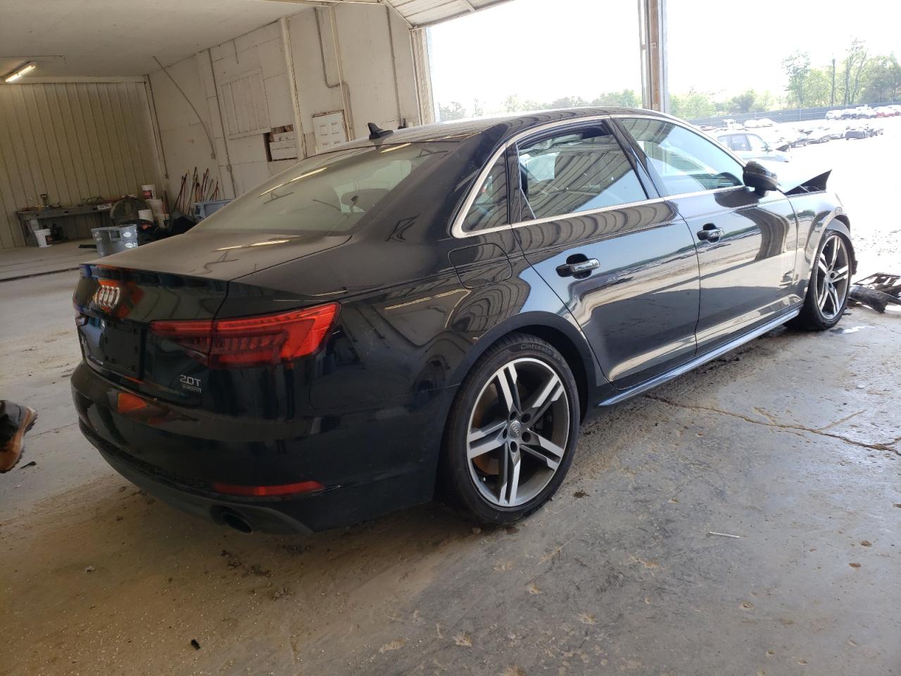 Photo 4 from auction – 2017 AUDI A4 PREMIUM with VIN WAUENAF40HA141001