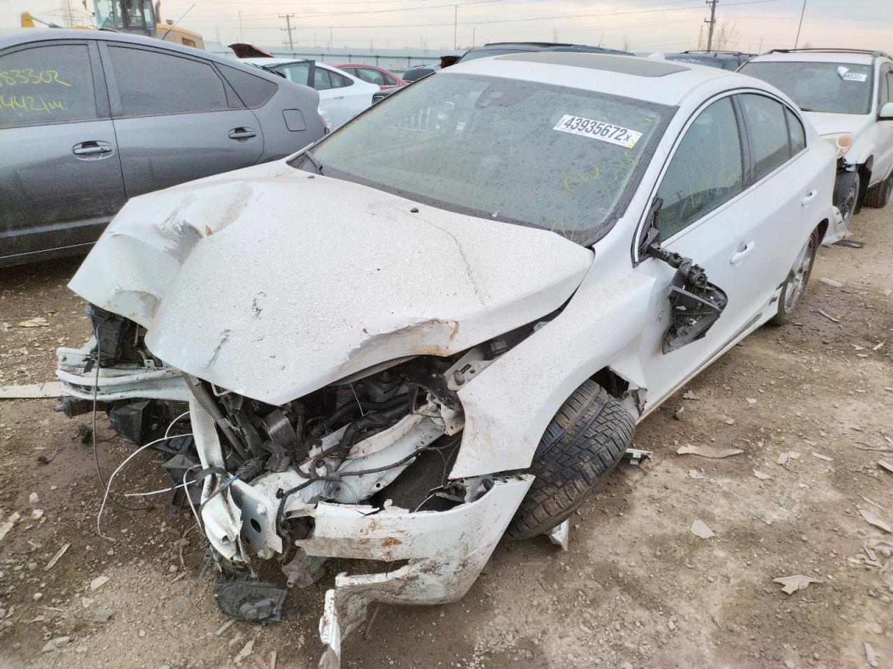 Photo 2 from auction – 2012 VOLVO S60 T5 with VIN YV1622FS7C2140235