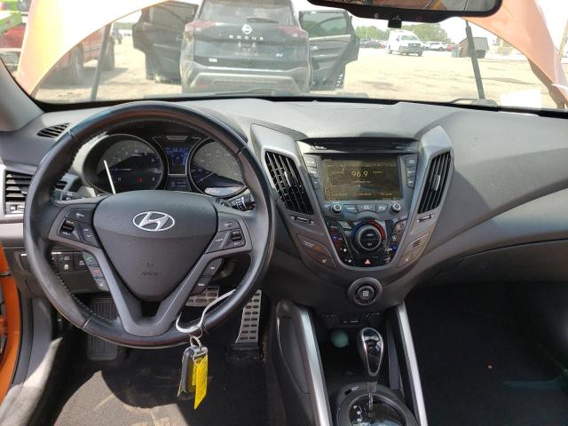 Photo 9 from auction – 2015 HYUNDAI VELOSTER T with VIN KMHTC6AE4FU222331