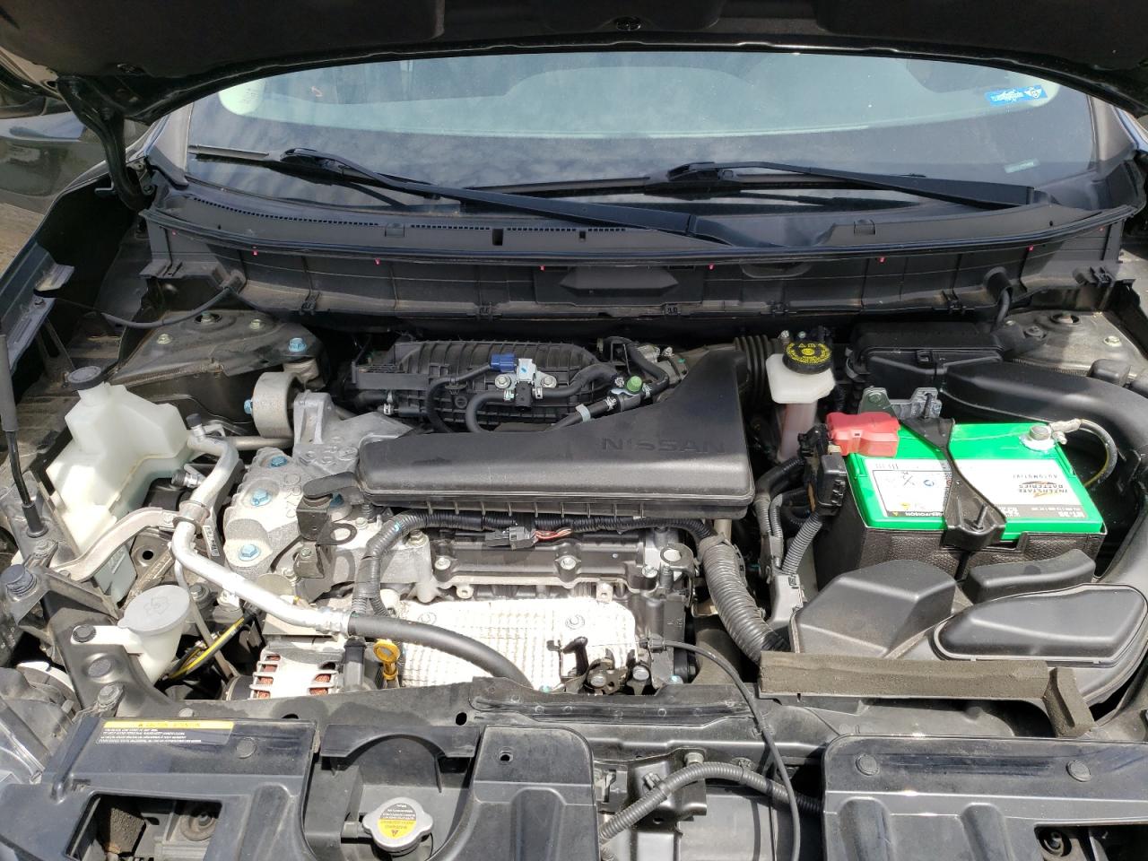 Photo 7 from auction – 2015 NISSAN ROGUE S with VIN KNMAT2MT5FP544862
