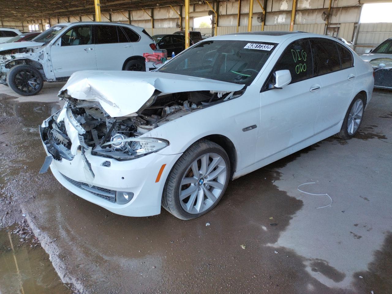 Photo 2 from auction – 2012 BMW 535 I with VIN WBAFR7C58CC808547