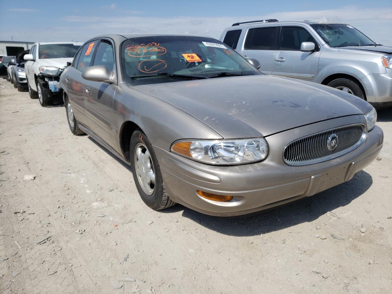 BUICK LESABRE 2001 with VIN 1G4HP54K714265091 - Photo from auction