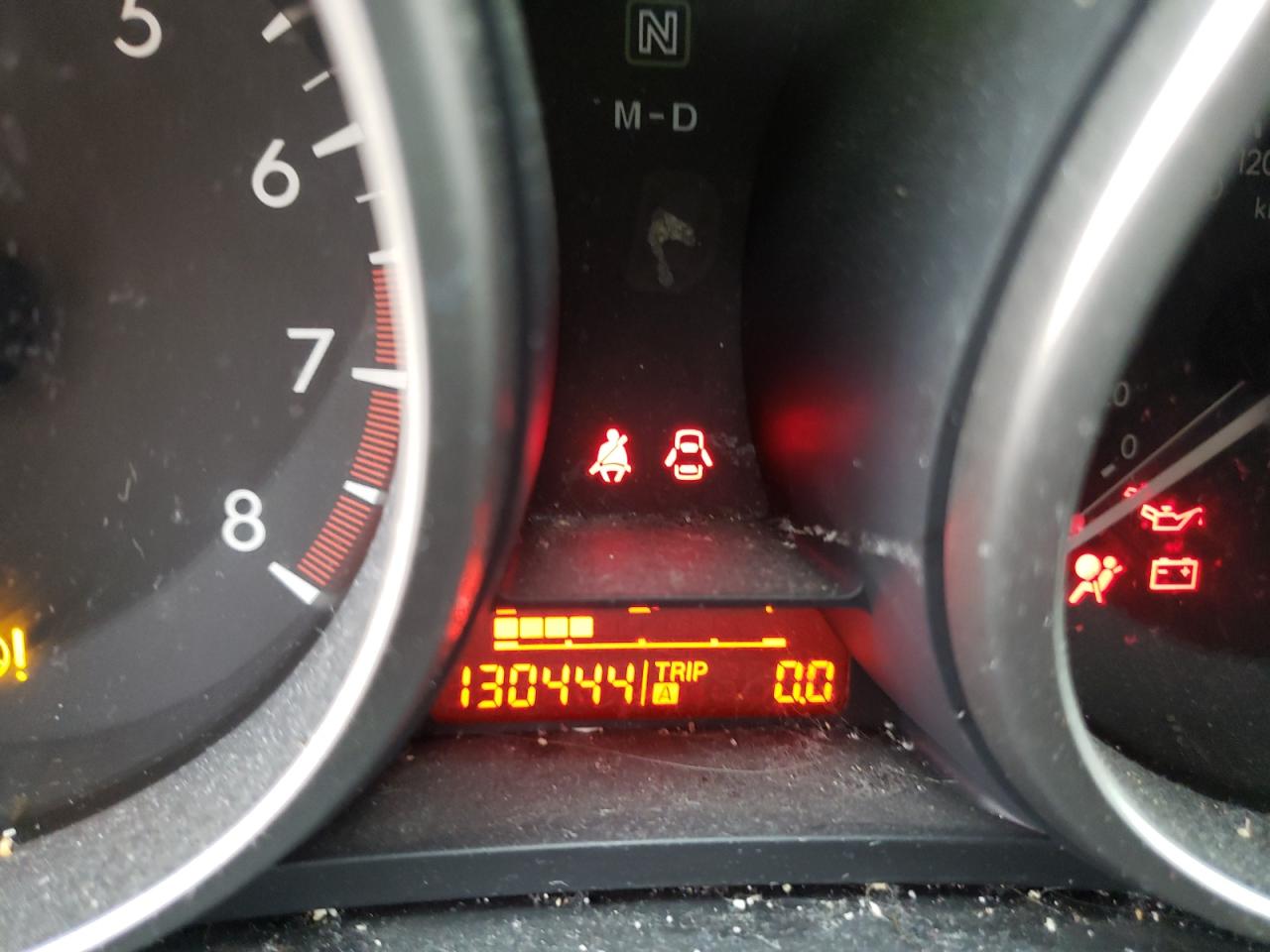 Photo 8 from auction – 2011 MAZDA 3 I with VIN JM1BL1UF6B1493040