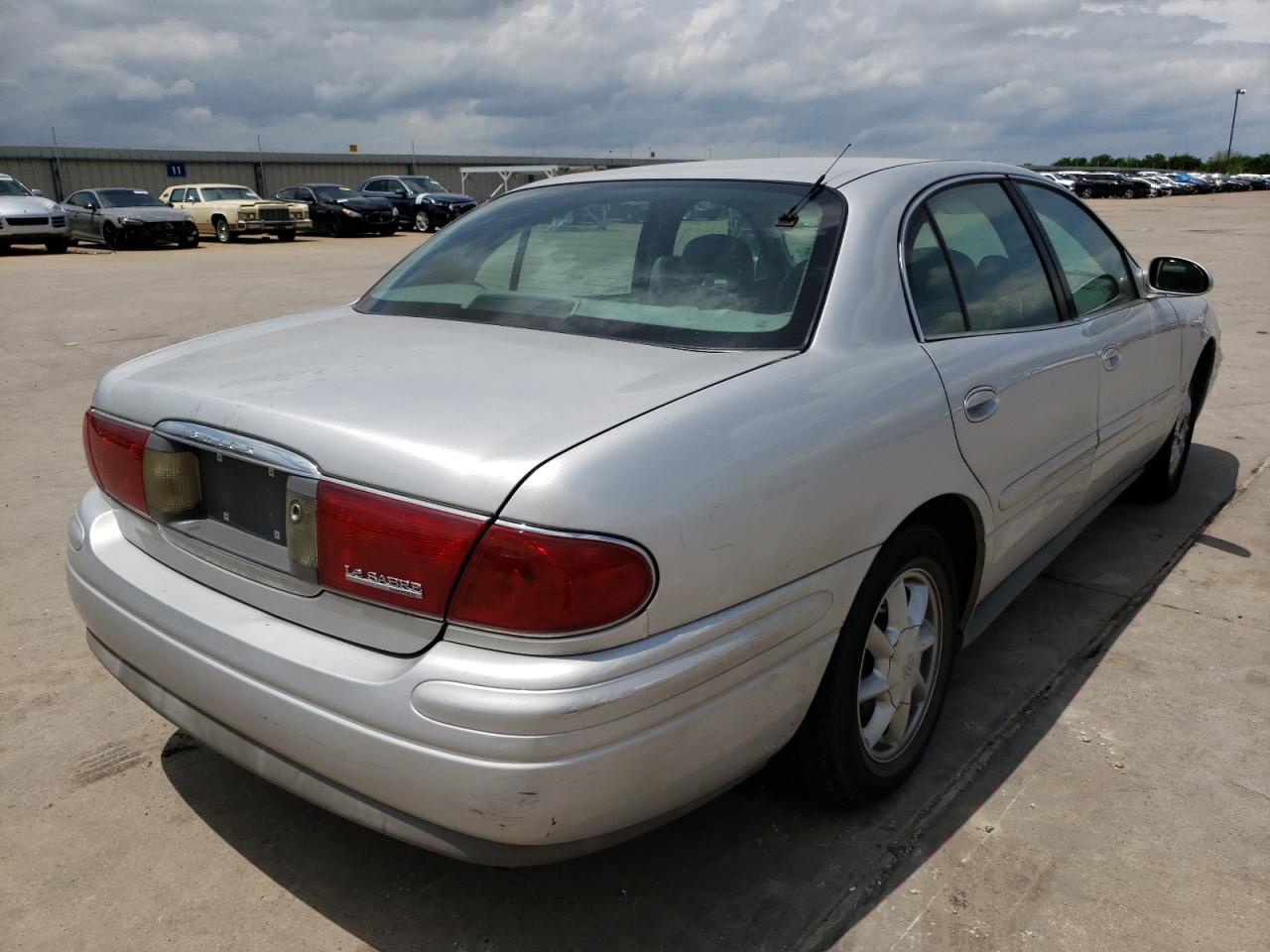 Photo 4 from auction – 2003 BUICK LESABRE LI with VIN 1G4HR54K83U265985