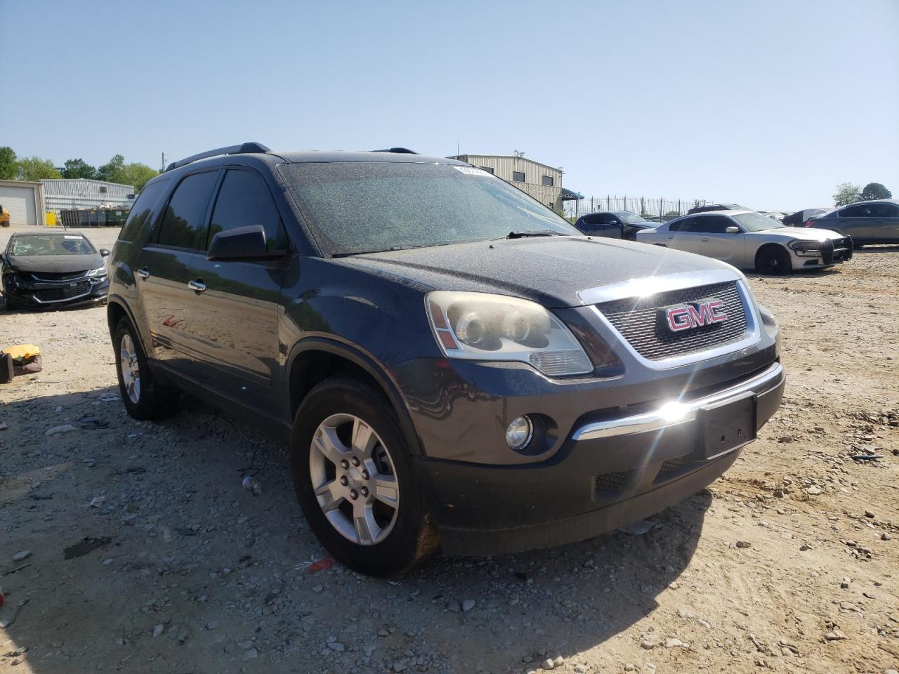 GMC ACADIA SLE 2011 with VIN 1GKKRPED8BJ169994 - Photo from auction