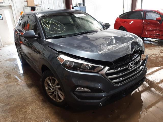 Photo 1 from auction – 2018 HYUNDAI TUCSON SE with VIN KM8J2CA45JU646013