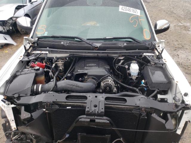 Photo 7 from auction – 2010 CHEVROLET SILVERADO with VIN 1GCSCSE06AZ106065