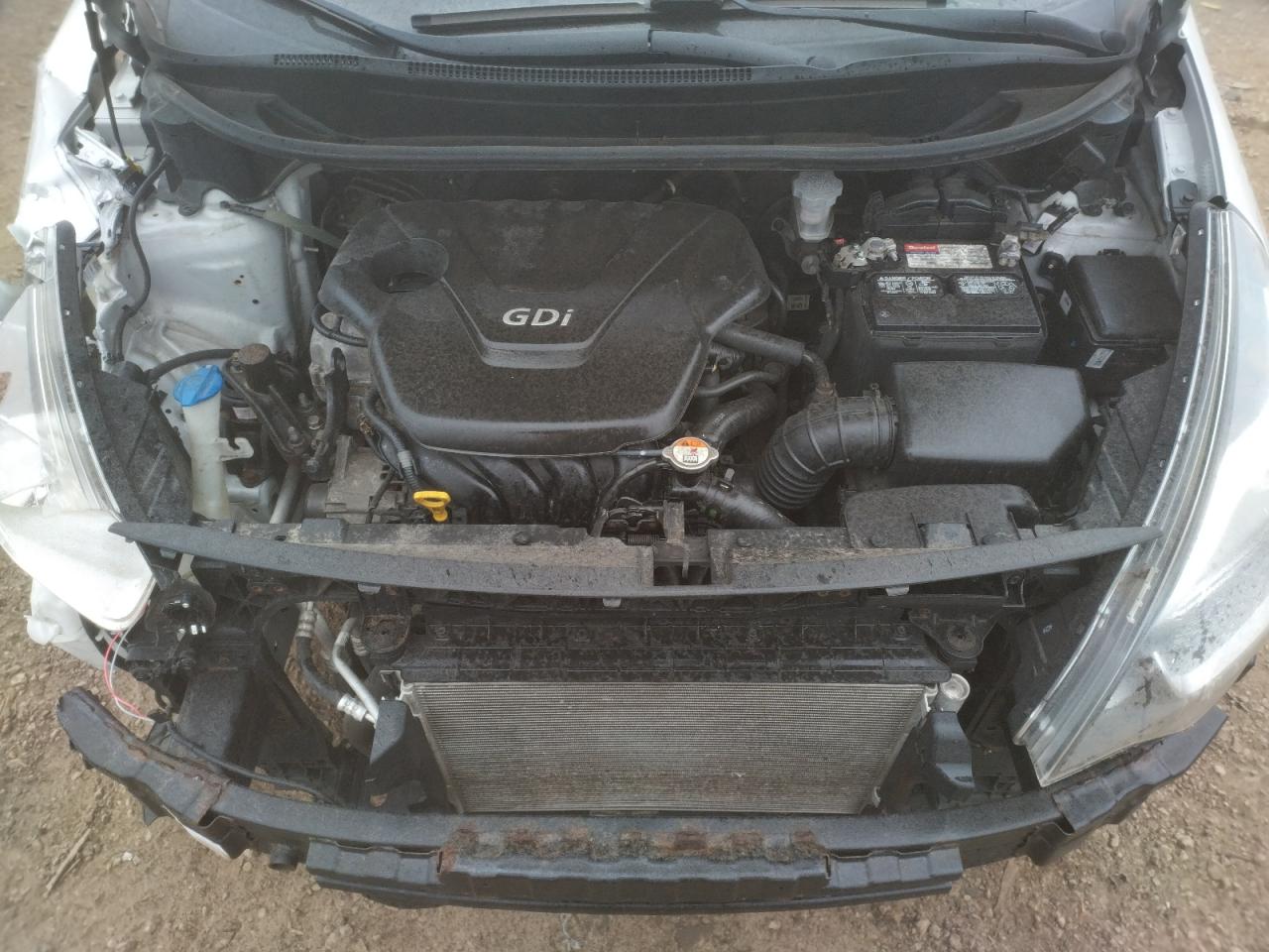 Photo 7 from auction – 2013 KIA RIO LX with VIN KNADM4A35D6175771