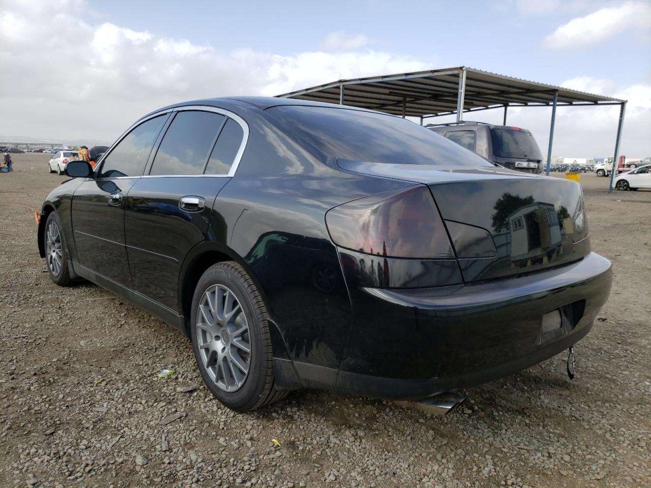 Photo 3 from auction – 2004 INFINITI G35 with VIN JNKCV51E04M611357