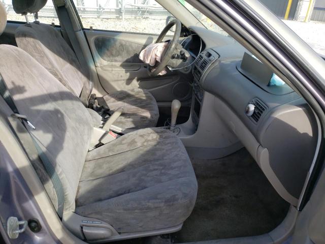 Photo 5 from auction – 1998 TOYOTA COROLLA VE with VIN 2T1BR18E5WC068202