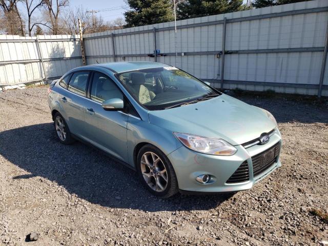 FORD FOCUS SEL 2012 with VIN 1FAHP3H29CL441673 - Photo from auction