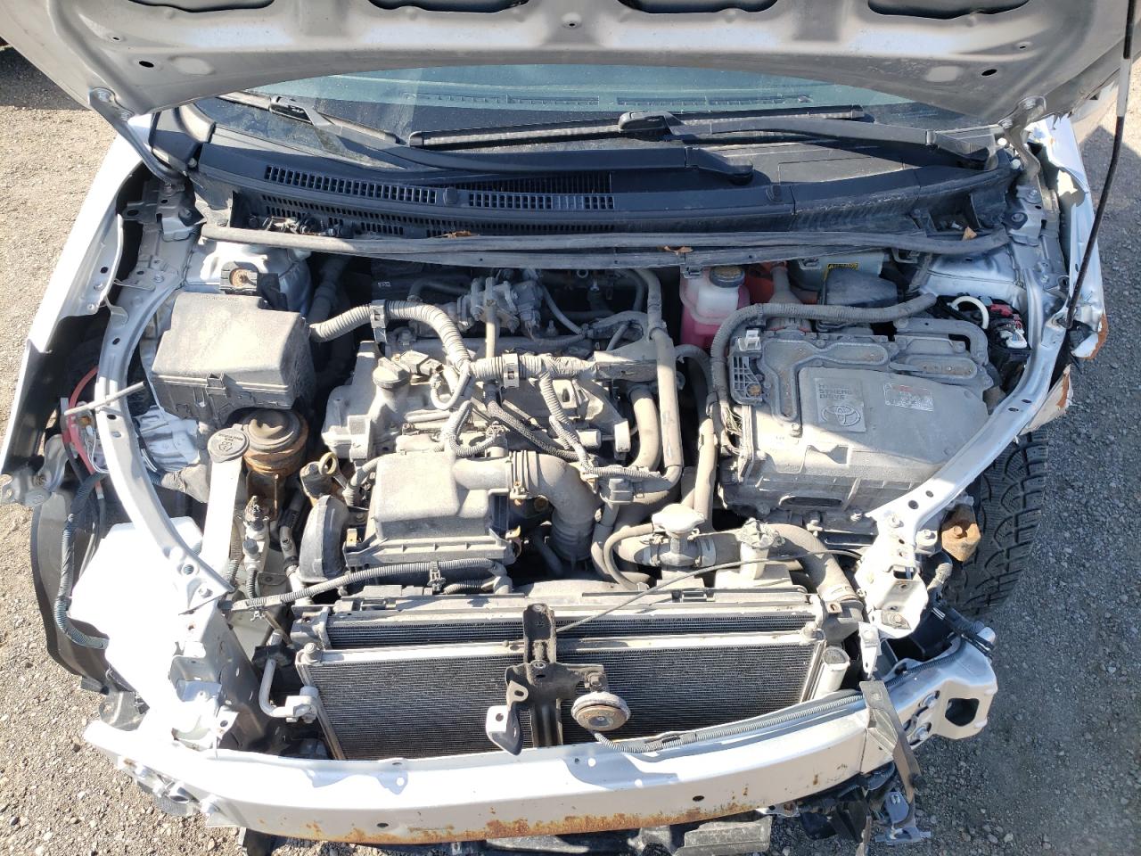 Photo 7 from auction – 2016 TOYOTA PRIUS C with VIN JTDKDTB31G1126443