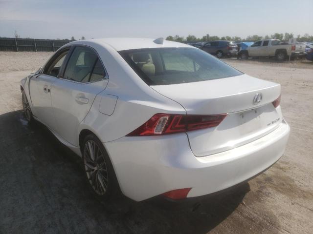 Photo 3 from auction – 2014 LEXUS IS 250 with VIN JTHCF1D20E5002045
