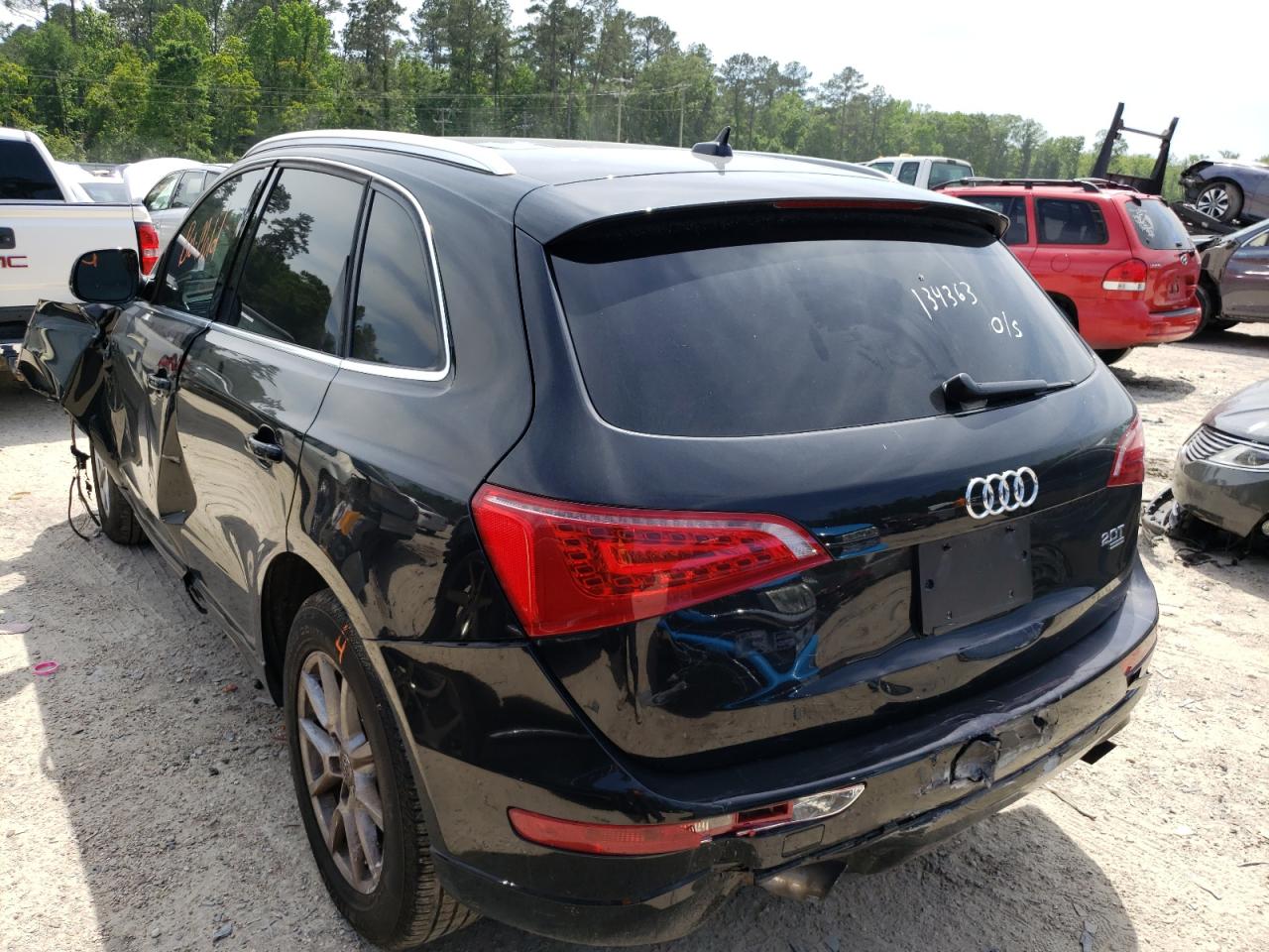 Photo 3 from auction – 2012 AUDI Q5 PREMIUM with VIN WA1LFAFP4CA134363
