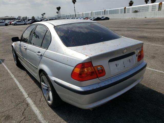 Photo 3 from auction – 2004 BMW 325 XI with VIN WBAEU33474PF62050