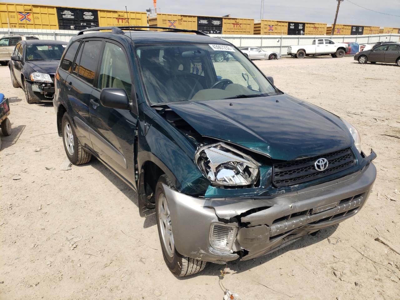 TOYOTA RAV4 2002 with VIN JTEHH20V526043599 - Photo from auction