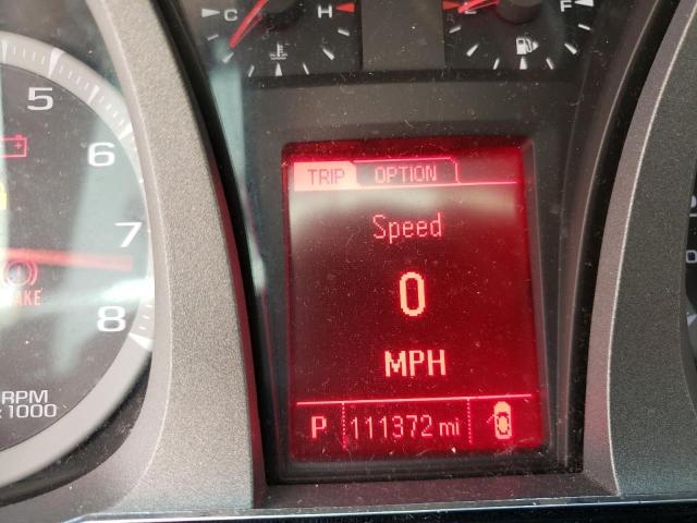 Photo 8 from auction – 2014 GMC TERRAIN SL with VIN 2GKFLVEKXE6115894