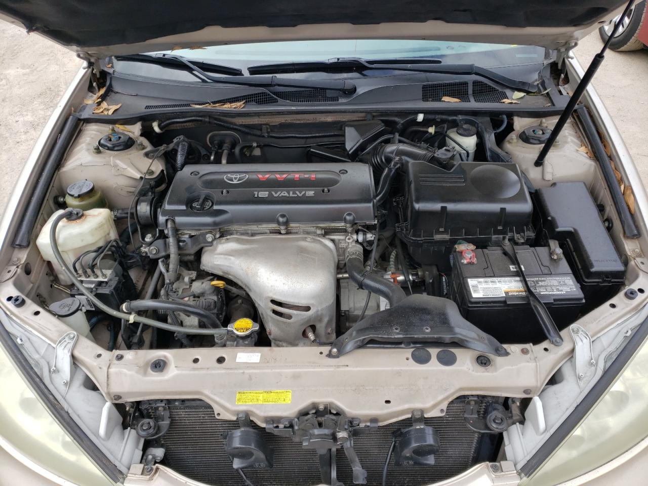 Photo 7 from auction – 2005 TOYOTA CAMRY LE with VIN 4T1BE32K65U397381