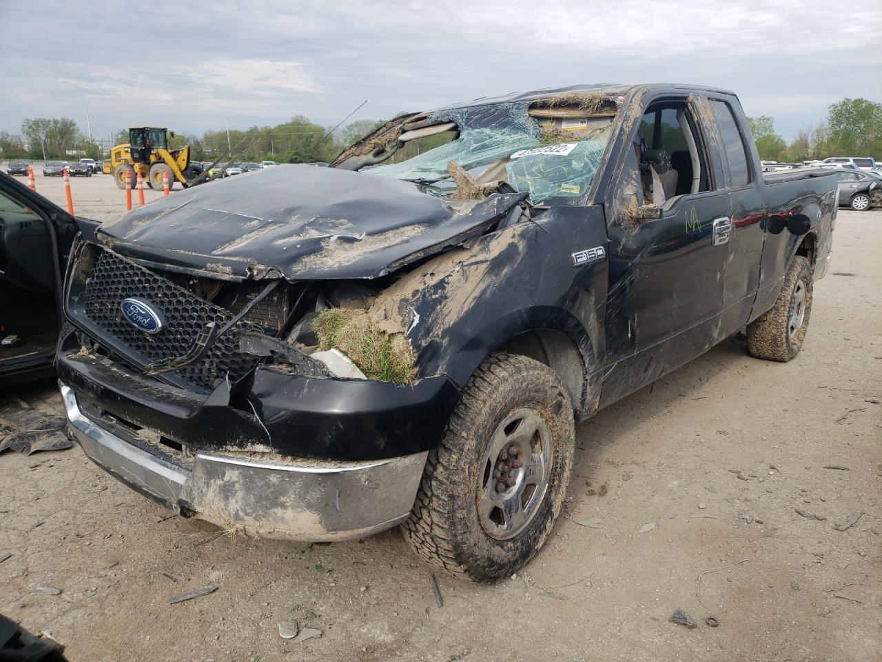 Photo 2 from auction – 2005 FORD F150 with VIN 1FTPX12595FB62612