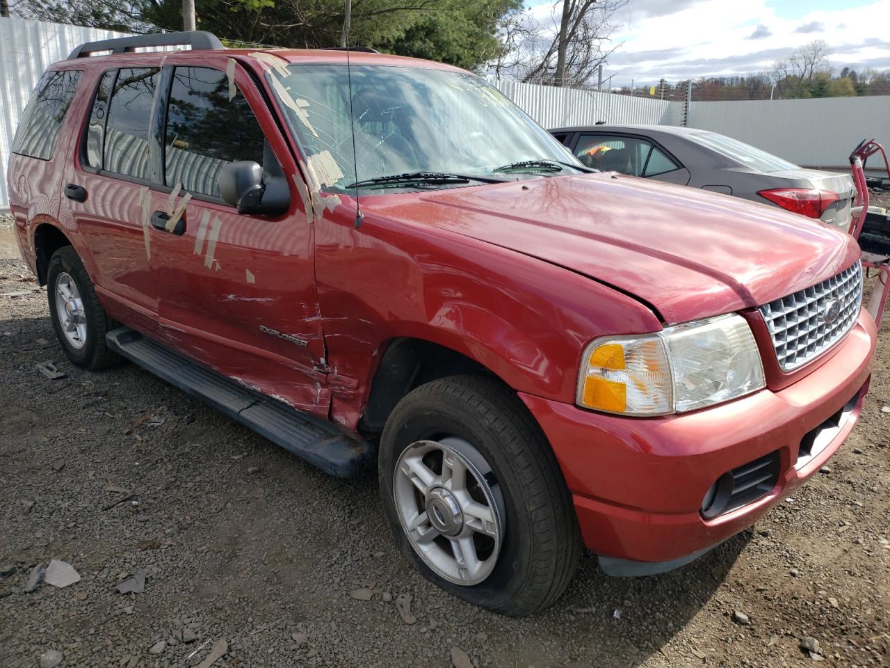 FORD EXPLORER X 2005 with VIN 1FMZU73K55ZA19952 - Photo from auction
