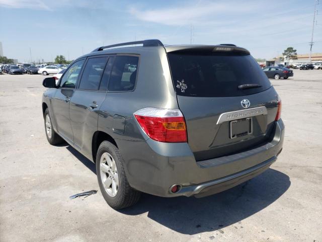 Photo 3 from auction – 2008 TOYOTA HIGHLANDER with VIN JTEDS41A182056325