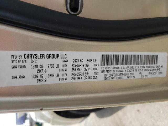 Photo 10 from auction – 2011 DODGE JOURNEY MA with VIN 3D4PG1FG4BT540948