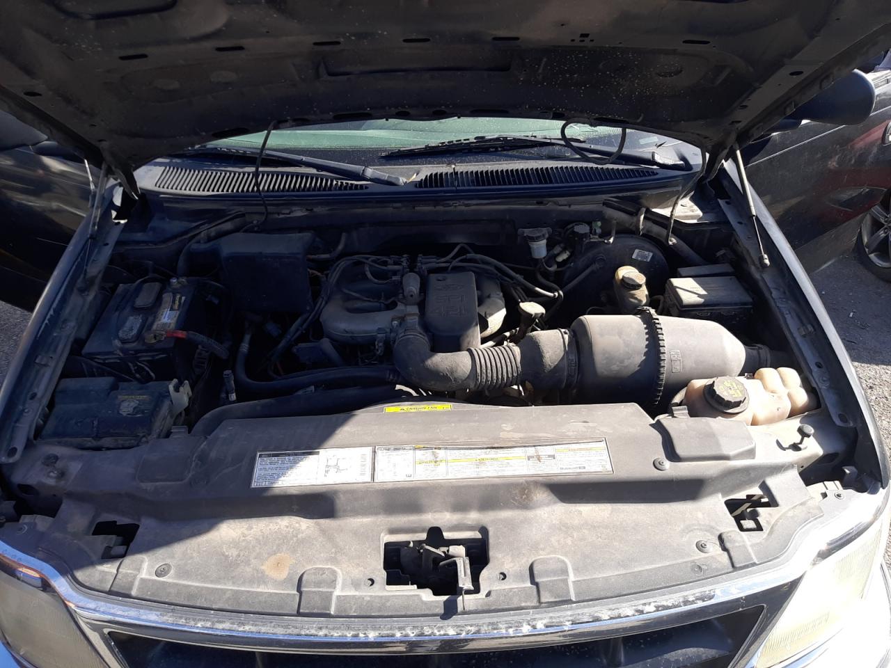 Photo 7 from auction – 1998 FORD F150 with VIN 1FTZF1723WKC11208