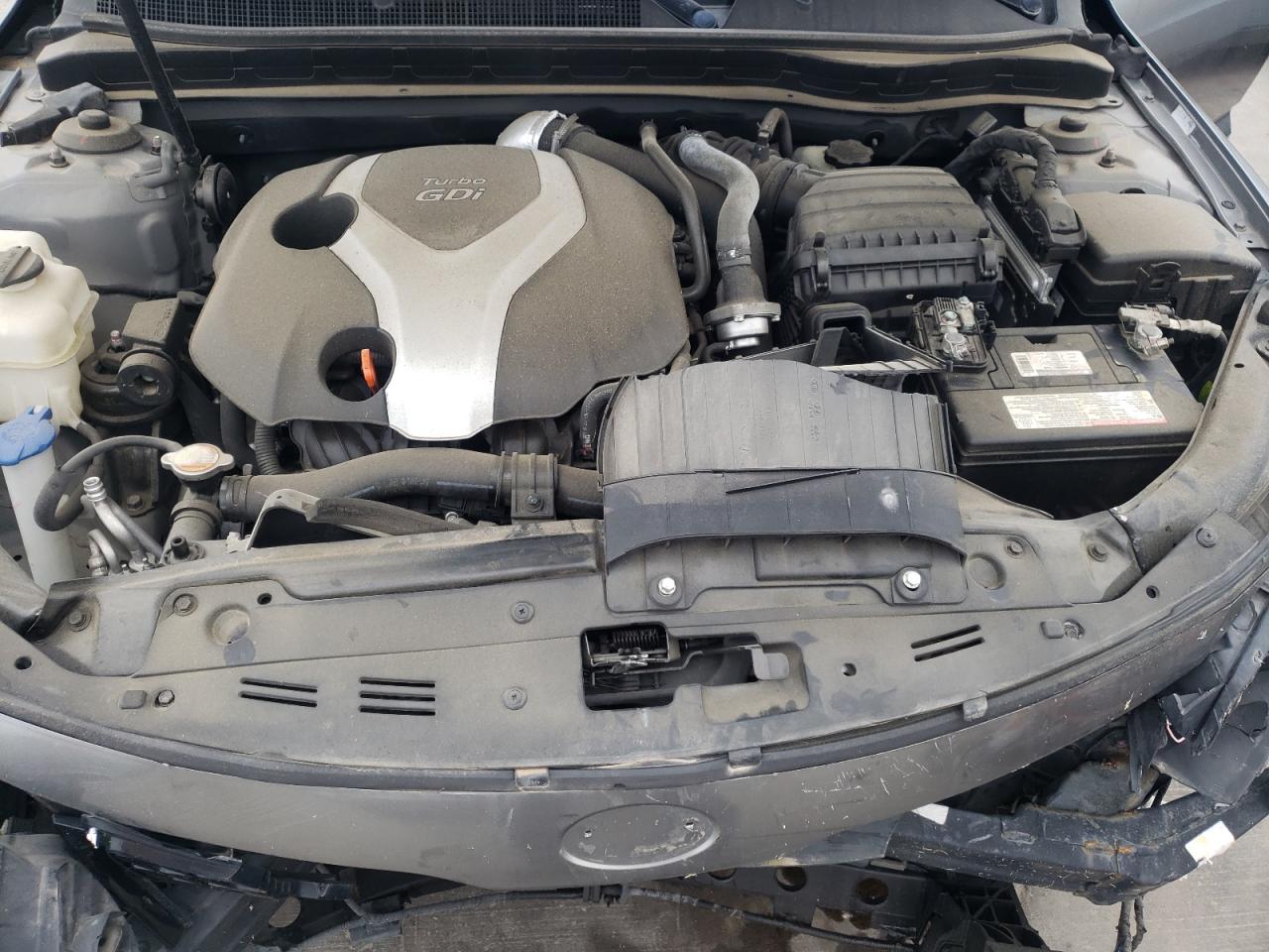 Zdjęcie 7 z aukcji – 2012 KIA OPTIMA SX z VIN 5XXGR4A60CG023523