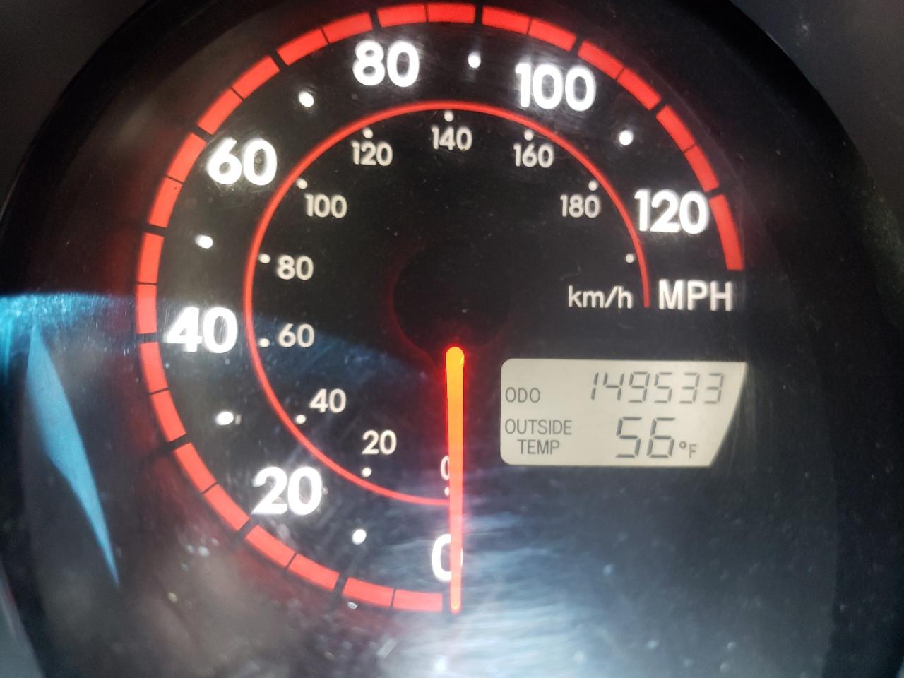 Photo 8 from auction – 2007 TOYOTA MATRIX with VIN 2T1KR30E97C628439