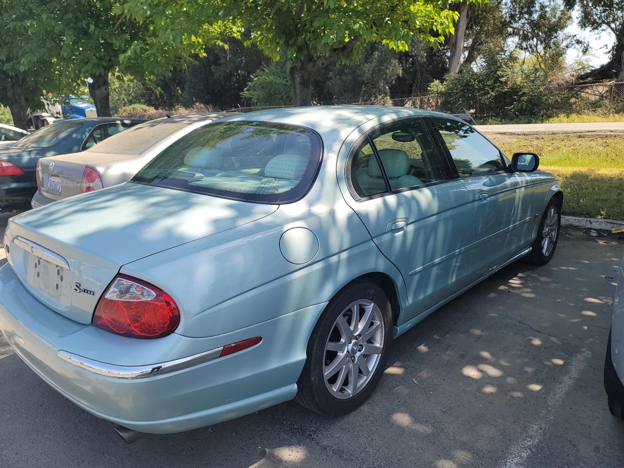 Photo 4 from auction – 2000 JAGUAR S-TYPE with VIN SAJDA01D5YGL58408