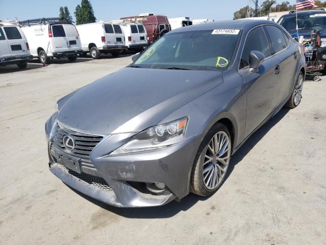 Photo 2 from auction – 2014 LEXUS IS 250 with VIN JTHBF1D23E5036010