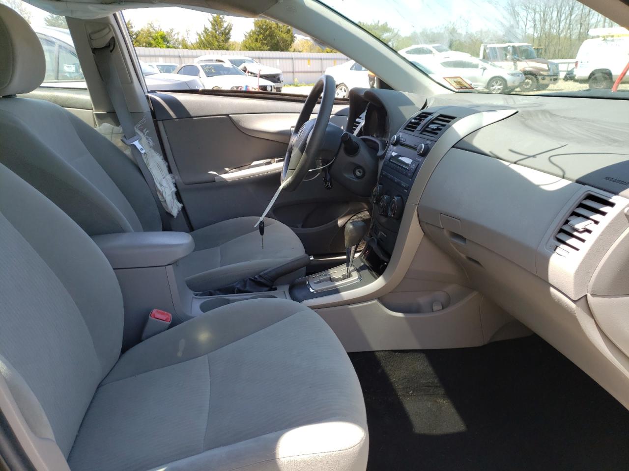 Photo 5 from auction – 2010 TOYOTA COROLLA BA with VIN 2T1BU4EE9AC341199