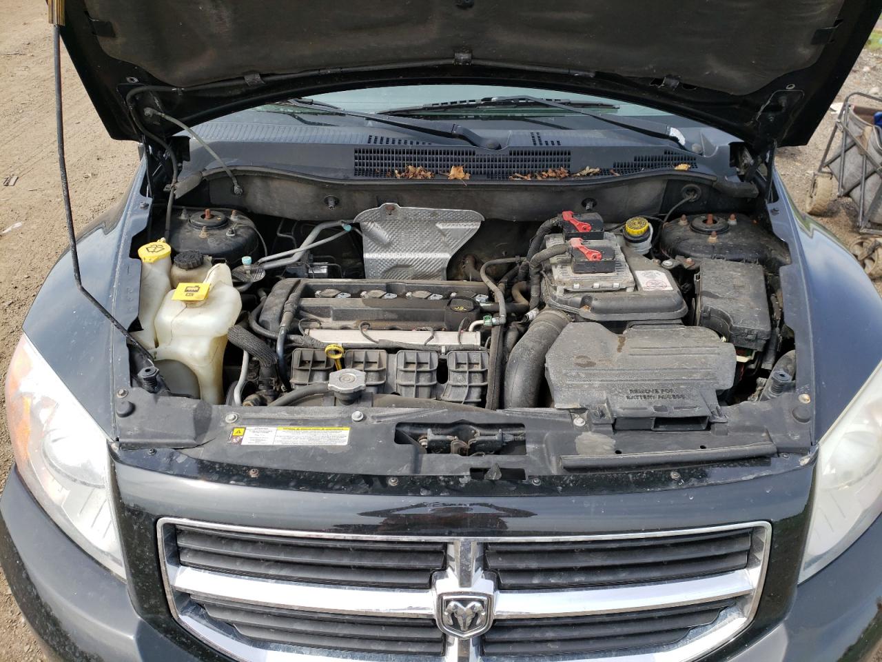 Photo 7 from auction – 2012 DODGE CALIBER SX with VIN 1C3CDWDA2CD506003