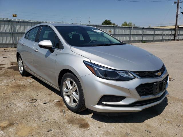 CHEVROLET CRUZE 2017 with VIN 3G1BE6SM9HS566944 - Photo from auction