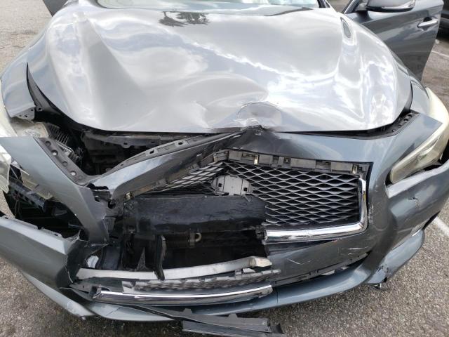 Photo 7 from auction – 2015 INFINITI Q50 BASE with VIN JN1BV7AP2FM343122