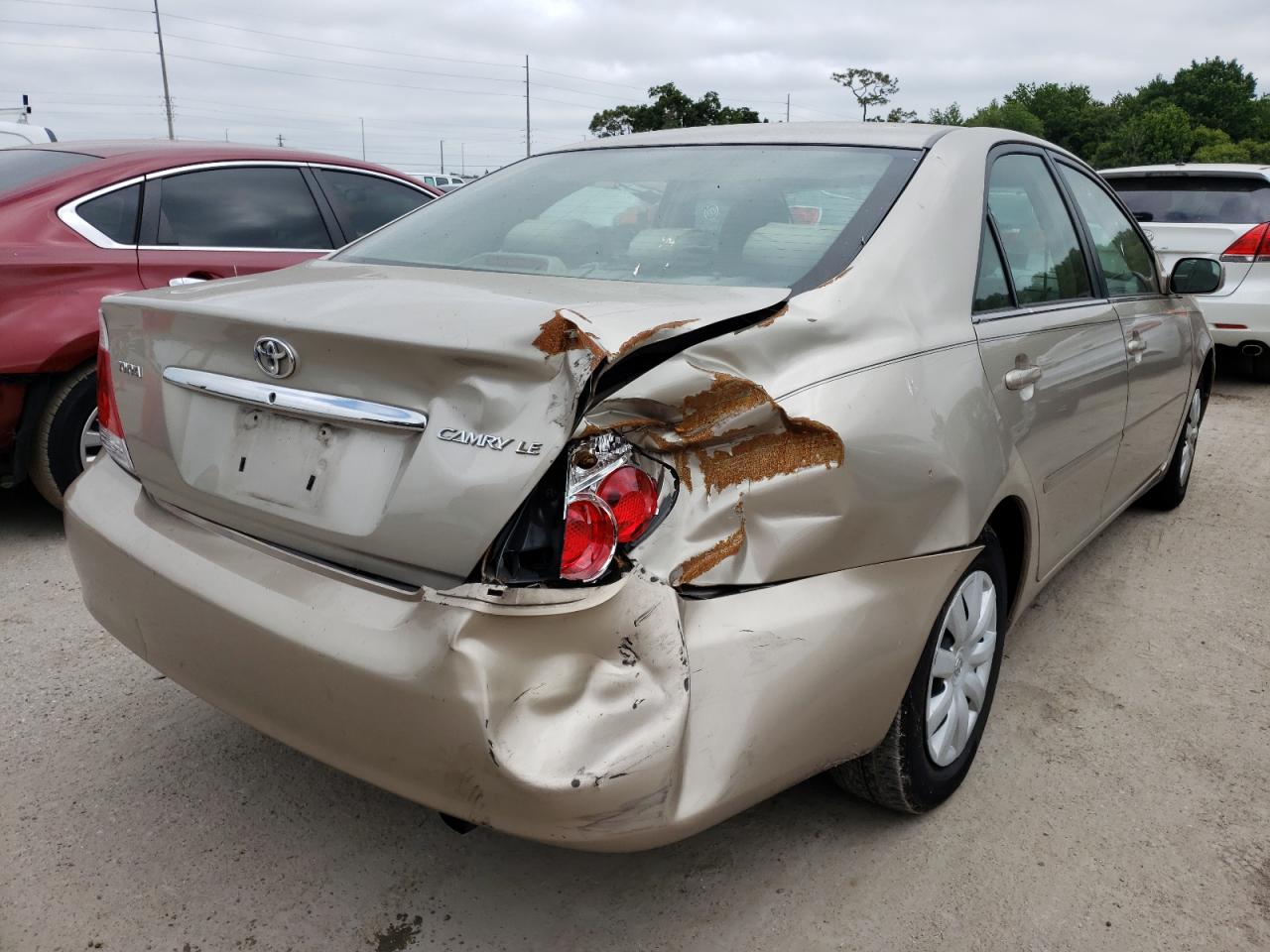 Photo 4 from auction – 2005 TOYOTA CAMRY LE with VIN 4T1BE32K65U397381