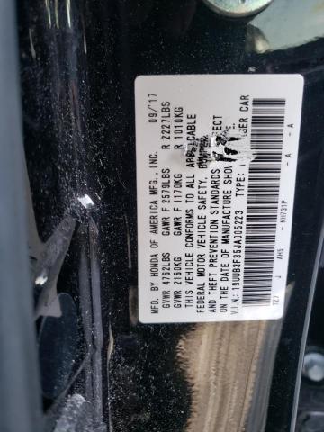 Photo 10 from auction – 2018 ACURA TLX with VIN 19UUB3F35JA005223