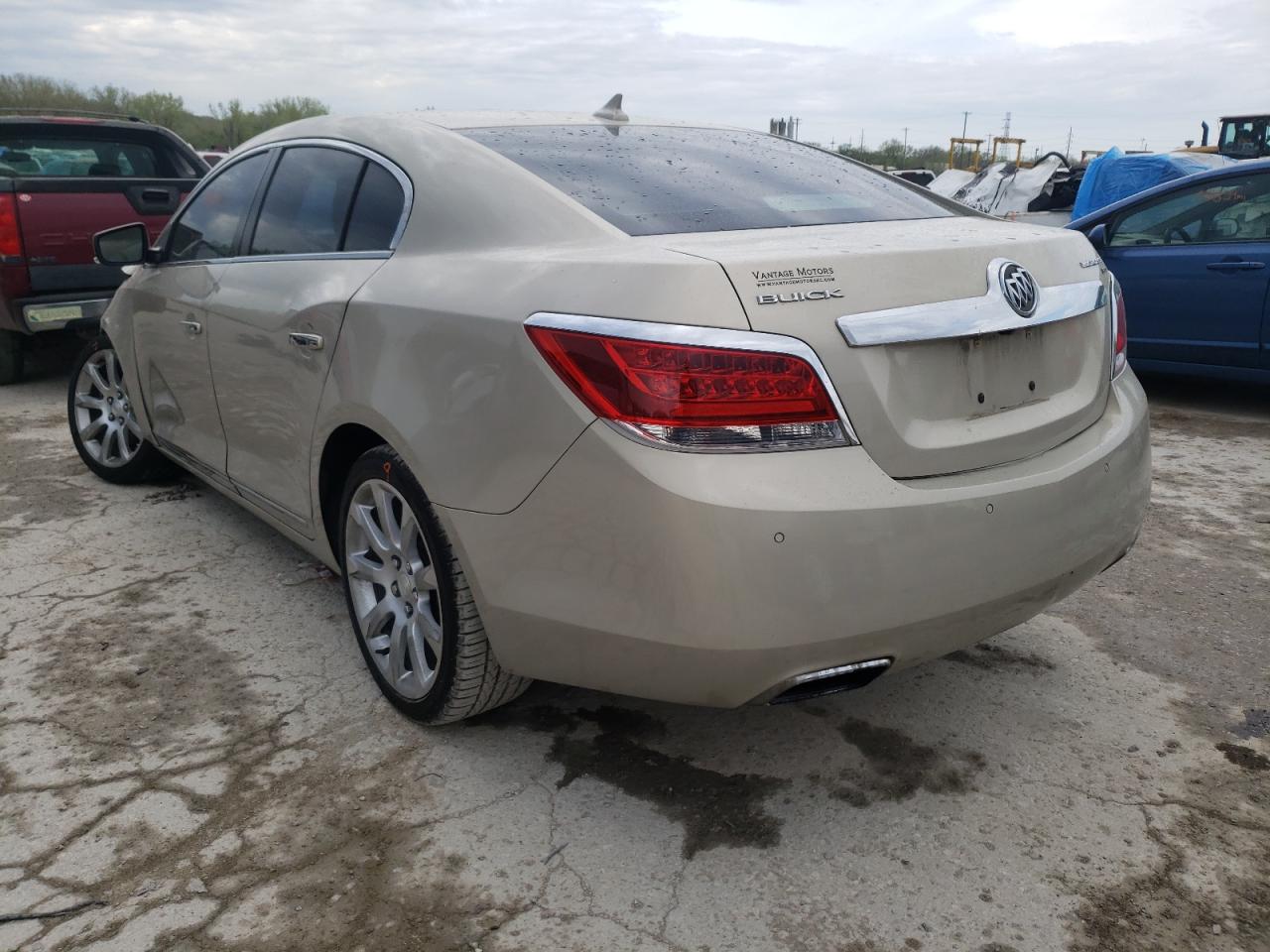 Photo 3 from auction – 2010 BUICK LACROSSE C with VIN 1G4GE5EVXAF112221