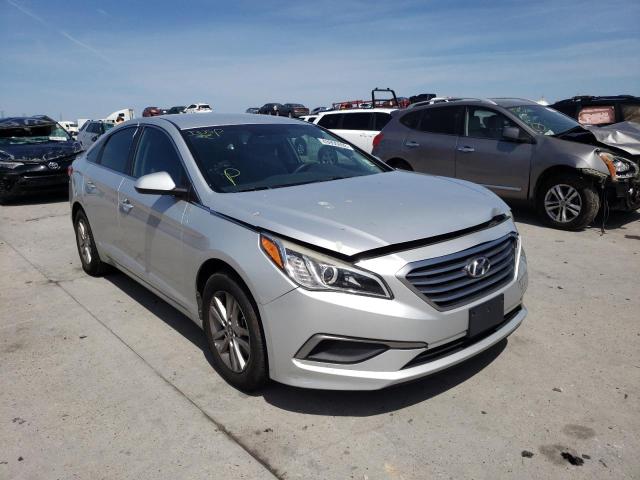 HYUNDAI SONATA SE 2016 with VIN 5NPE24AF0GH294751 - Photo from auction