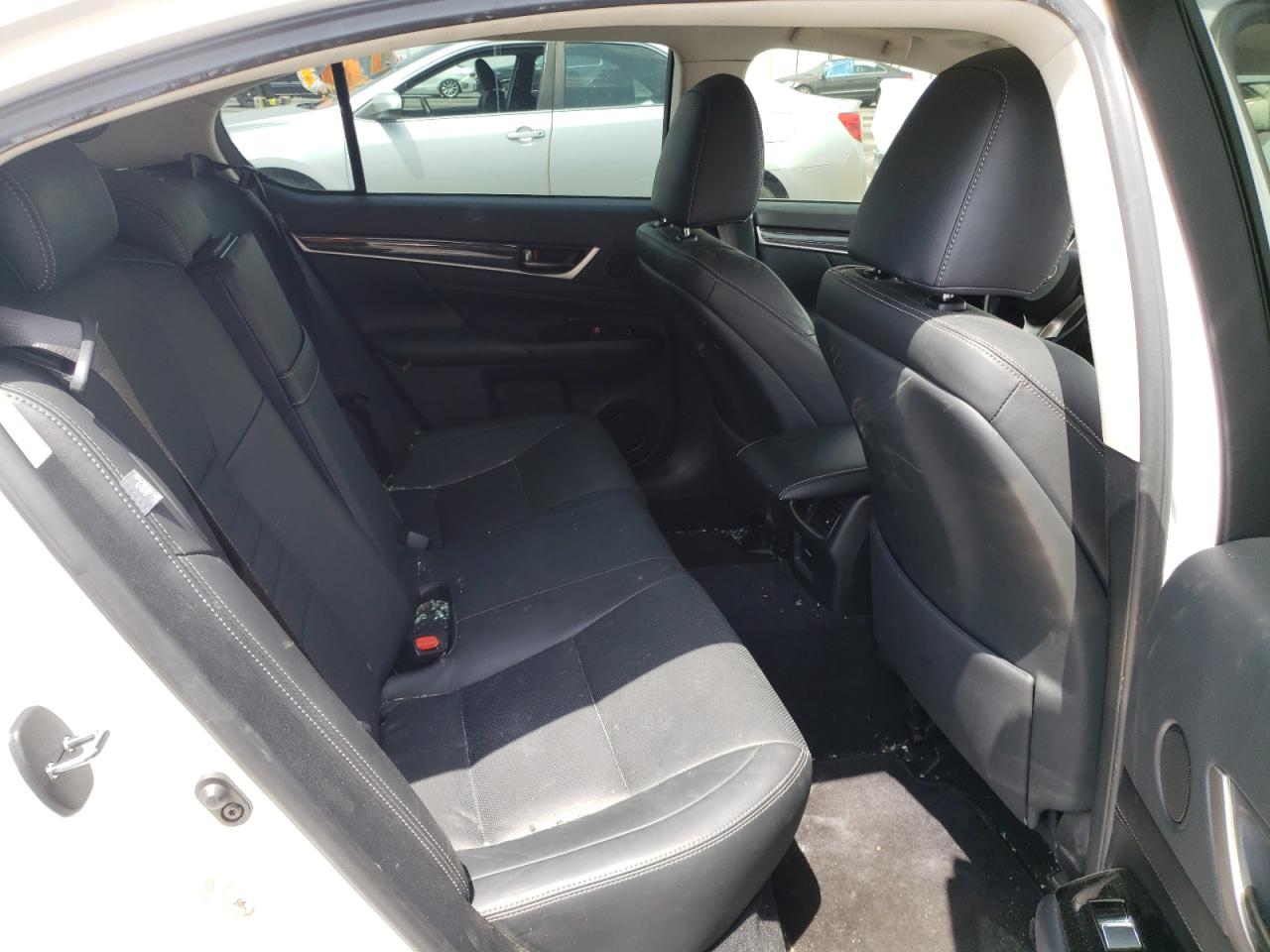 Photo 6 from auction – 2016 LEXUS GS 350 BAS with VIN JTHBZ1BL1GA000832