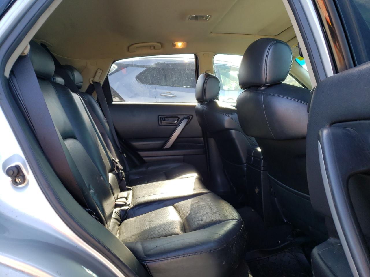 Photo 6 from auction – 2005 INFINITI FX35 with VIN JNRAS08W55X219235