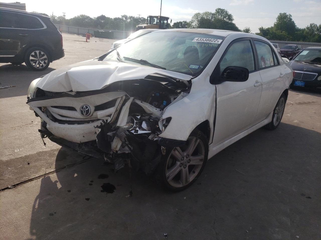 Photo 2 from auction – 2013 TOYOTA COROLLA BA with VIN 5YFBU4EE1DP147545