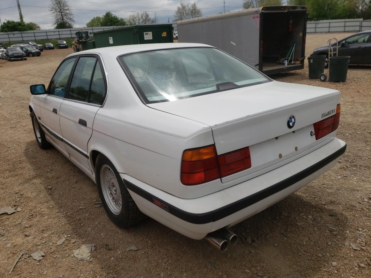Photo 3 from auction – 1995 BMW 540 I AUTO with VIN WBAHE6321SGF33229
