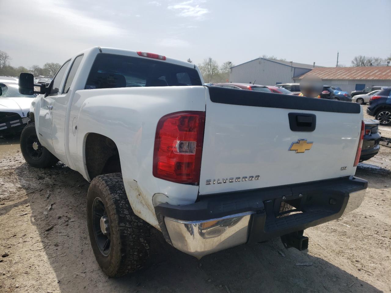 Photo 3 from auction – 2008 CHEVROLET SILVERADO with VIN 1GCHK29618E214235