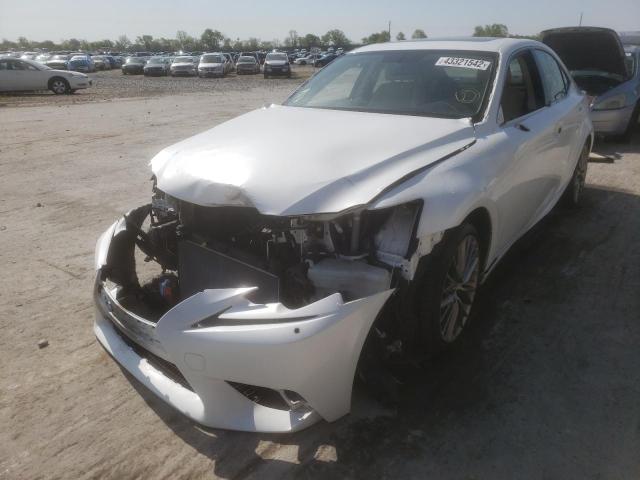 Photo 2 from auction – 2014 LEXUS IS 250 with VIN JTHCF1D20E5002045