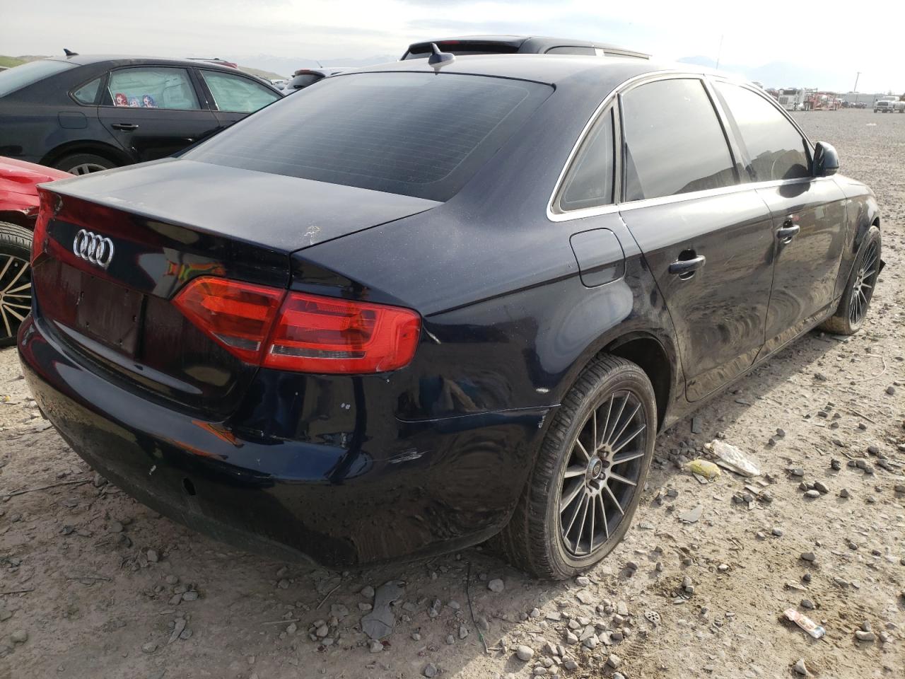 Photo 4 from auction – 2009 AUDI A4 PREMIUM with VIN WAUSF78K79N052745