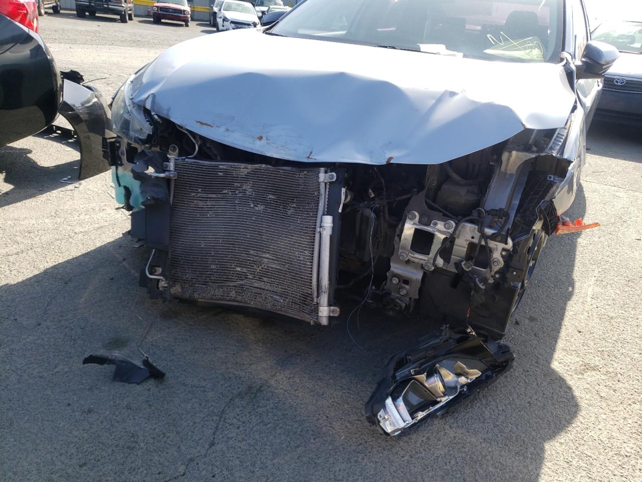 Photo 9 from auction – 2016 HONDA CIVIC EX with VIN 19XFC2F7XGE232849