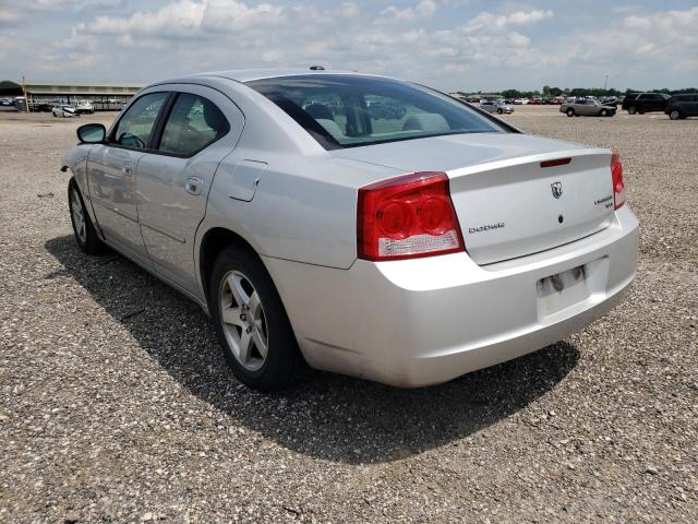 Photo 3 from auction – 2010 DODGE CHARGER SX with VIN 2B3CA3CV0AH218621