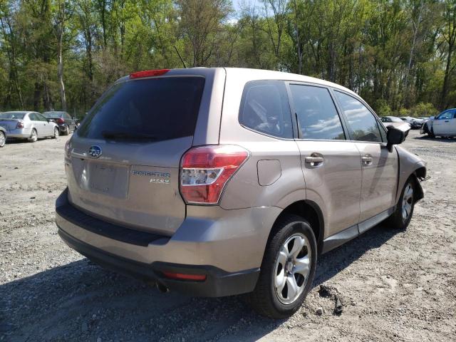 Photo 4 from auction – 2015 SUBARU FORESTER 2 with VIN JF2SJAAC9FH428262