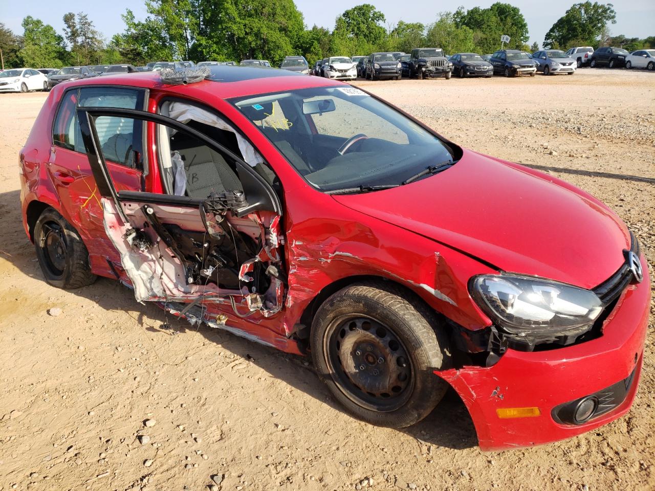 Photo 9 from auction – 2012 VOLKSWAGEN GOLF with VIN WVWDM7AJ0CW196593